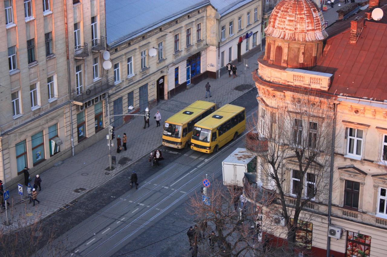 Modern Apartments In A Historical Place On Gorodotskaya 利沃夫 外观 照片