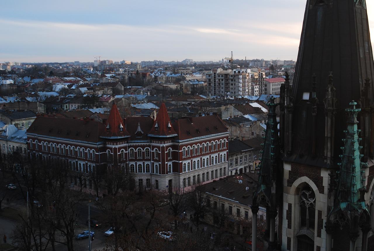 Modern Apartments In A Historical Place On Gorodotskaya 利沃夫 外观 照片